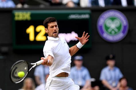 Wimbledon winner odds: Djokovic favourite to go all the way.